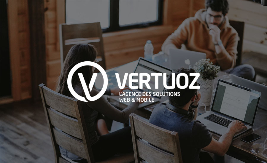 L'équipe Vertuoz - Agence spécialisée dans le développement de solutions web et mobile